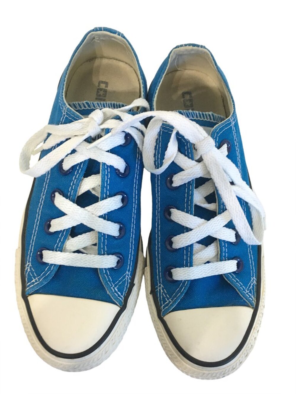 Converse All-stars blue Women's Size 5